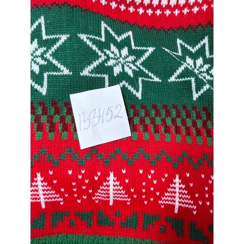 NWOT Holiday Time Men's Gnome Ugly Christmas Sweater Sz XL (44-46) - Picture 9 of 9